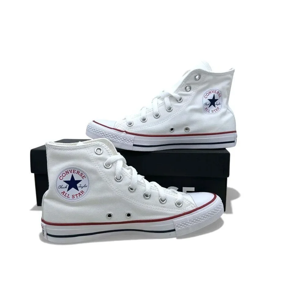 Converse Chuck Taylor All Star Hi Optical White M7650C Hi-Top Men’s 6 Women’s 8